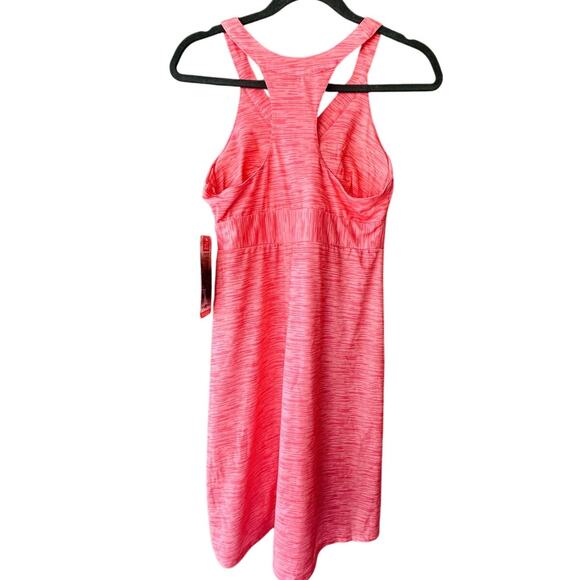 ZX Outdoor Lifestyle Active Dress, Racer Back With Padded Bra, Coral Size S, NWT - Picture 3 of 14